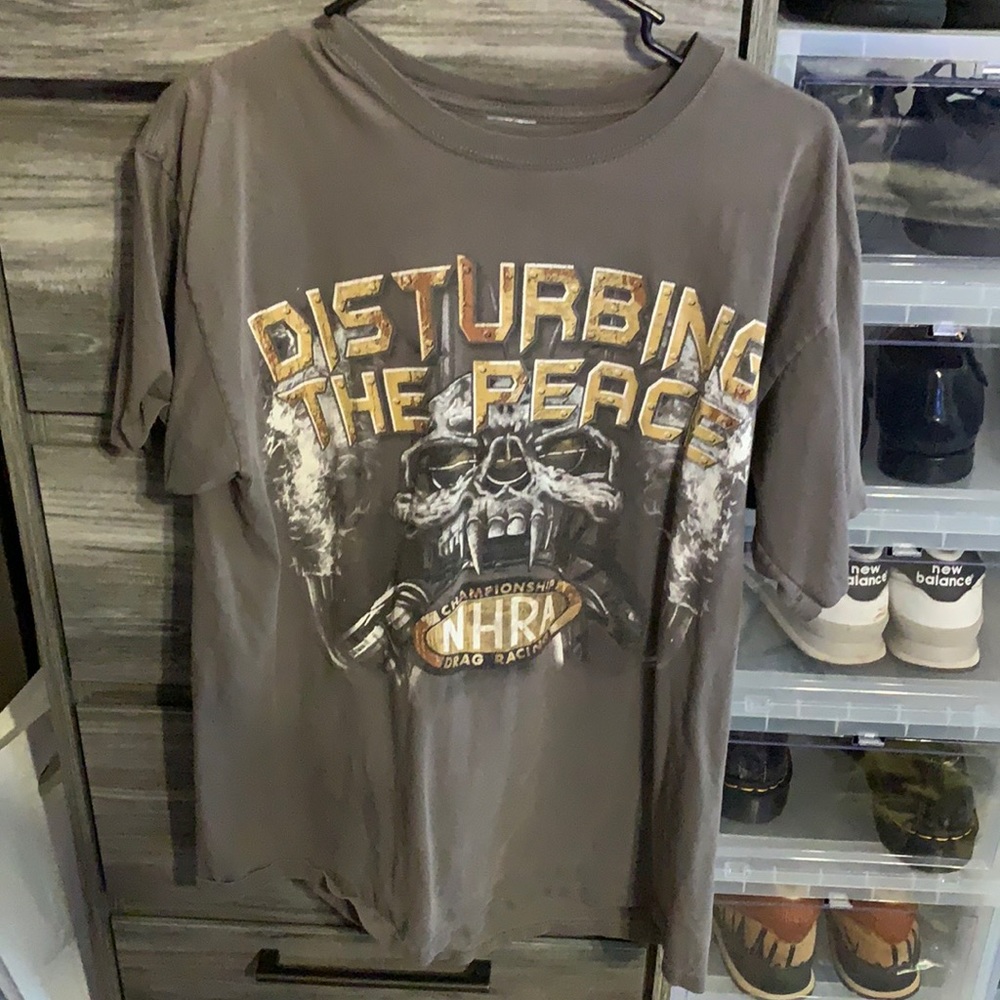 NHRA Drag Race “4 Seconds of Hell” T-Shirt